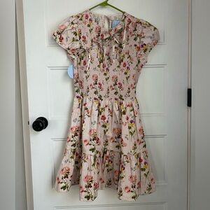 Hill House Floral Pink Dress